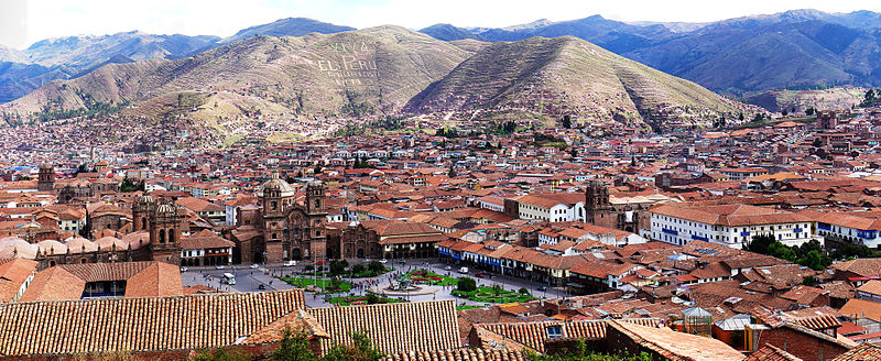 Cuzco - Anreise zum Machu Picchu