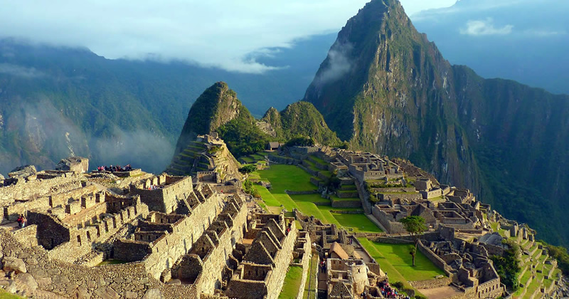 Bautechnik der Inkas 