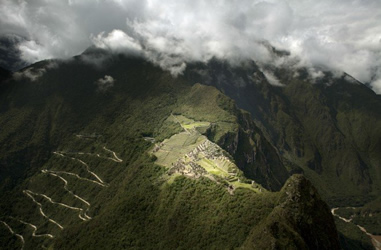 Wozu diente Machu Picchu