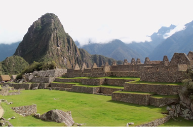 Hauptplatz Machu Picchu