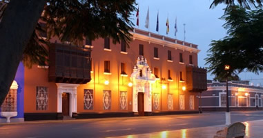 Hotel Libertador in Trujillo
