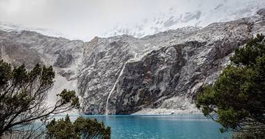 Lagunen und Gletscher im Huascaran