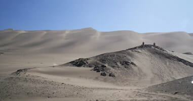 Chimbote Ancash Wüste