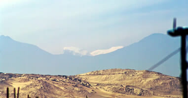 Chimbote und Huascaran