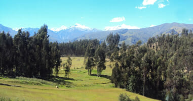 Huaraz Landschaft