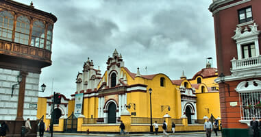 Trujillo Altstadt