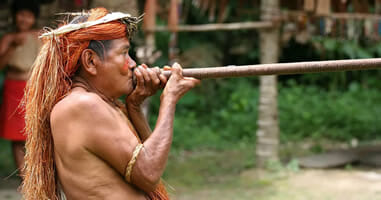 Iquitos die Stadt im peruanischen Amazonas