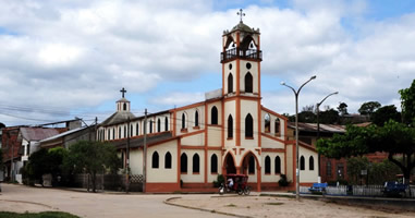 Iglesia Matriz Contamana Loreto