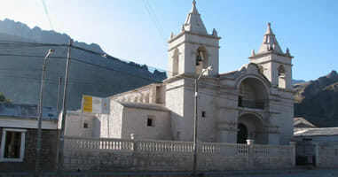 Chivay Kirche
