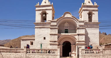 Chivay Peru Kirche