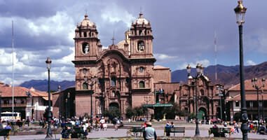 Cusco Jesuitenkirche Plaza de Armas