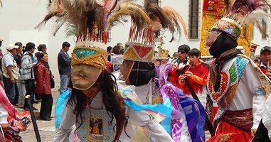 Festival in Cusco Peru