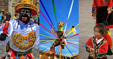 Festivals in Cusco