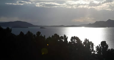 Insel Amantani in Puno