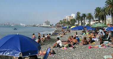 Strand Callao Peru