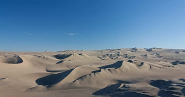 Sand Dünen vor Ica