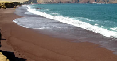 Paracas Strand Playa Roja