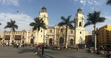 Kathedrale von Lima Peru
