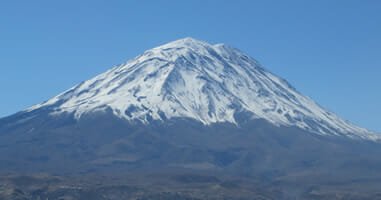 Arequipa Misti Vulkan