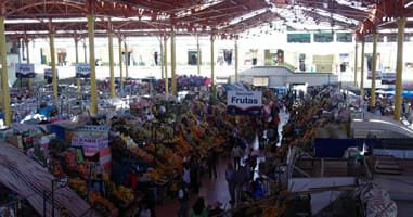 Mercado de San Camilo in Arequipa