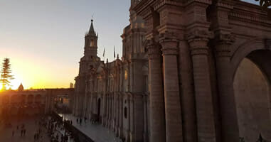 Kathedrale Arequipa Peru