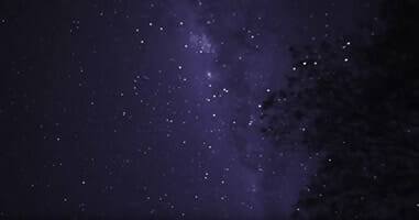 Sternenhimmel im Tambopata Nationalpark