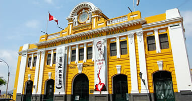 Casa de la literatura peruana Kulturzentrum Lima