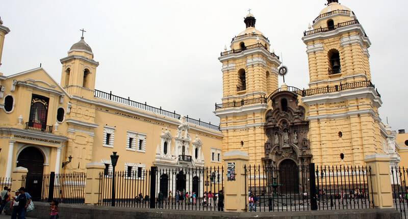 Franziskanerkloster Iglesia San Francisco in Lima