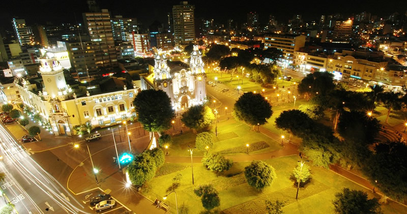 Parque Kennedy in Miraflores
