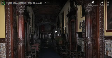 Videos Casa de Aliaga Lima