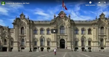 Videos Palacio de Gobierno del Peru