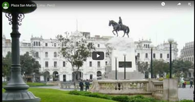 Videos Plaza de San Martin Lima