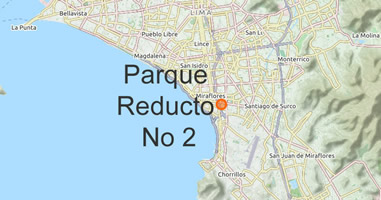 Karte Parque Reducto No 2
