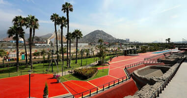 Parque Muralla Lima Peru