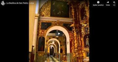 Videos Basilica San Pedro Lima