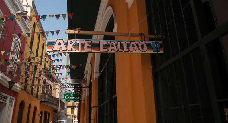 Callao Monumental in Callao