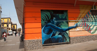 Callao Monumental Streetart