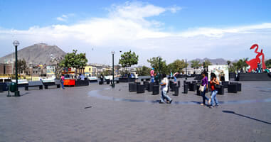 Alameda Chabuca Granda Lima Peru