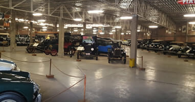 Auto Museum in Lima La Molina