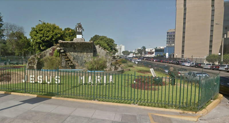 Jesus Maria Stadtteil in Lima