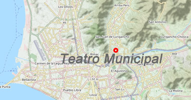 Karte Teatro Municipal