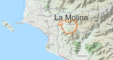 La Molina Karte