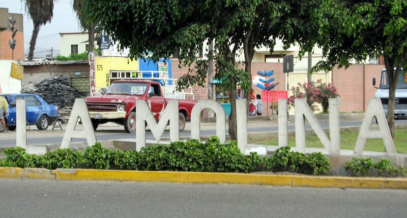 La Molina Stadtteil in Lima Peru