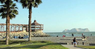 Sonne und Meer: La Punta in Callao