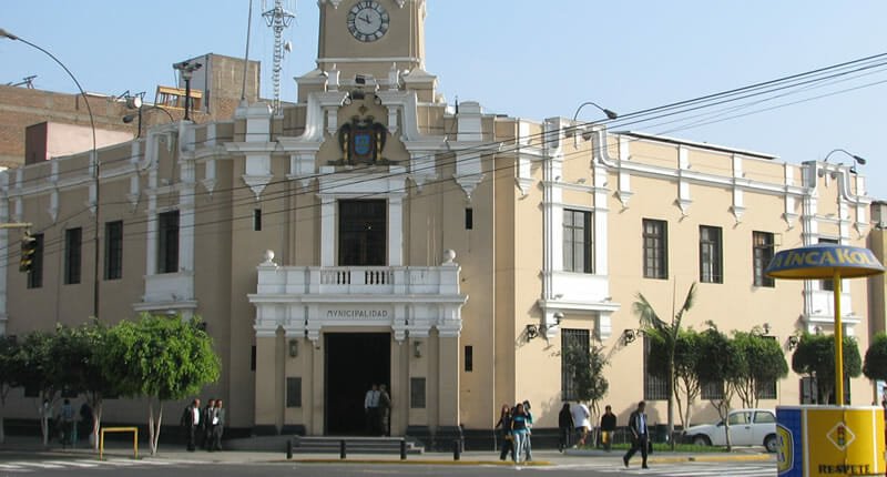 La Victoria in Lima Peru