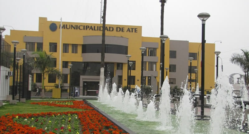 Municipalidad Ate Vitarte