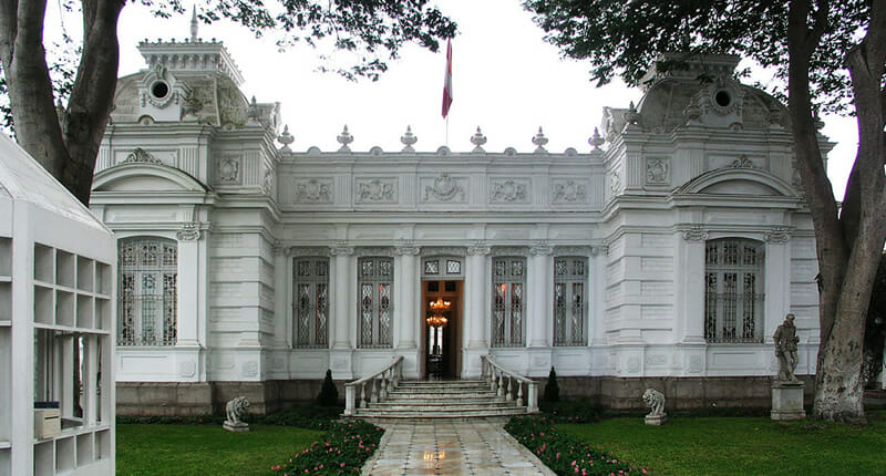 Museo Pedro de Osma Lima Peru