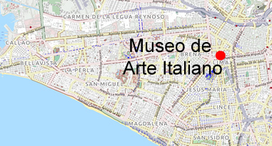 Museo de Arte Italiano Karte