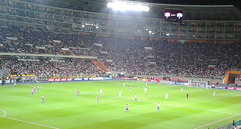 Estadio Nacional Lima Peru
