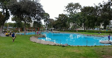 Parque de la Exposicion Lima